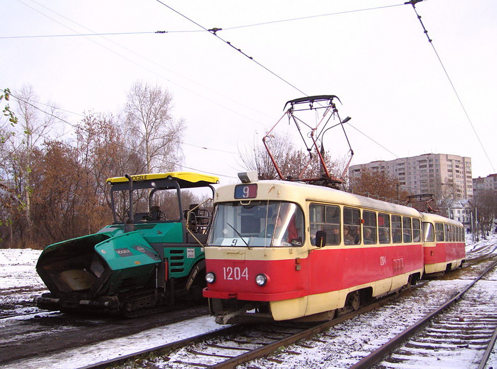 Ижевск, Tatra T3SU № 1204