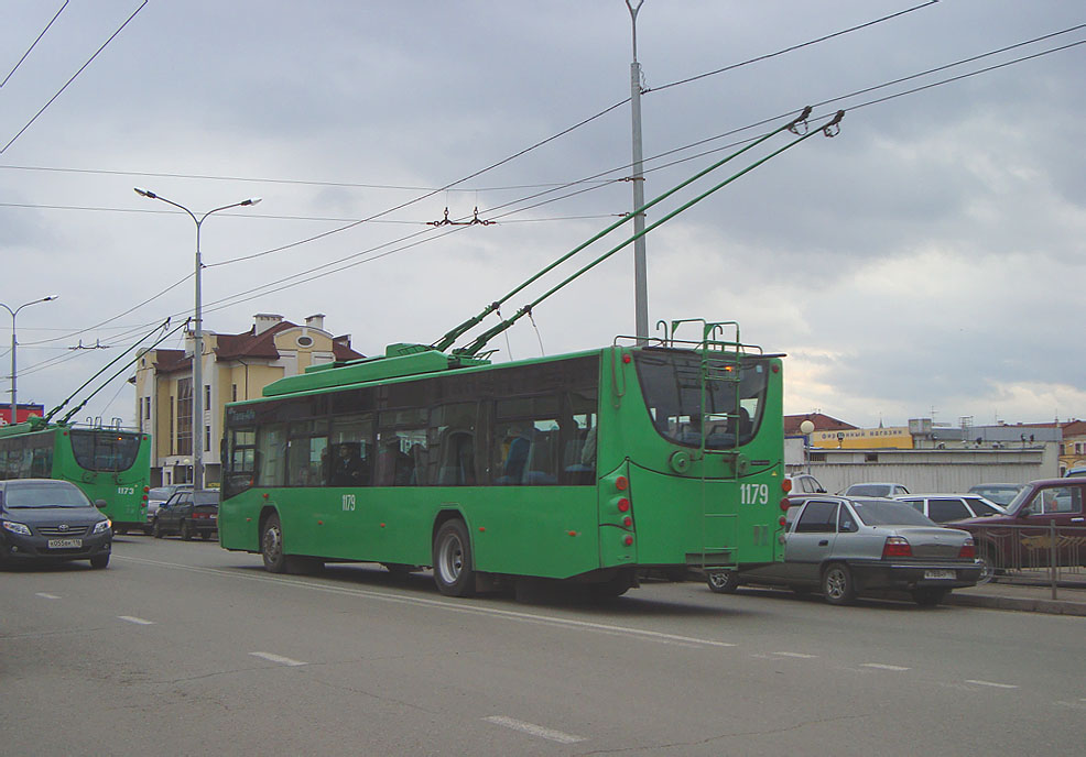 Казань, ВМЗ-5298.01 «Авангард» № 1179