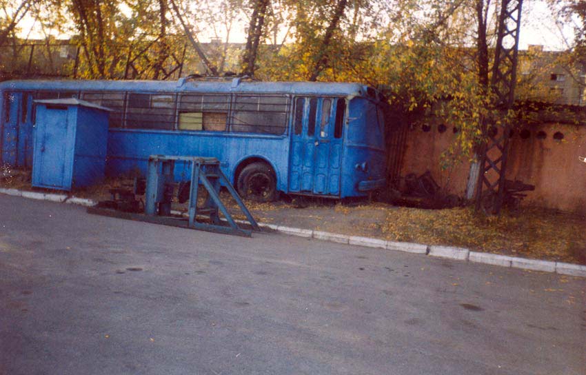Алматы — Троллейбусные парки