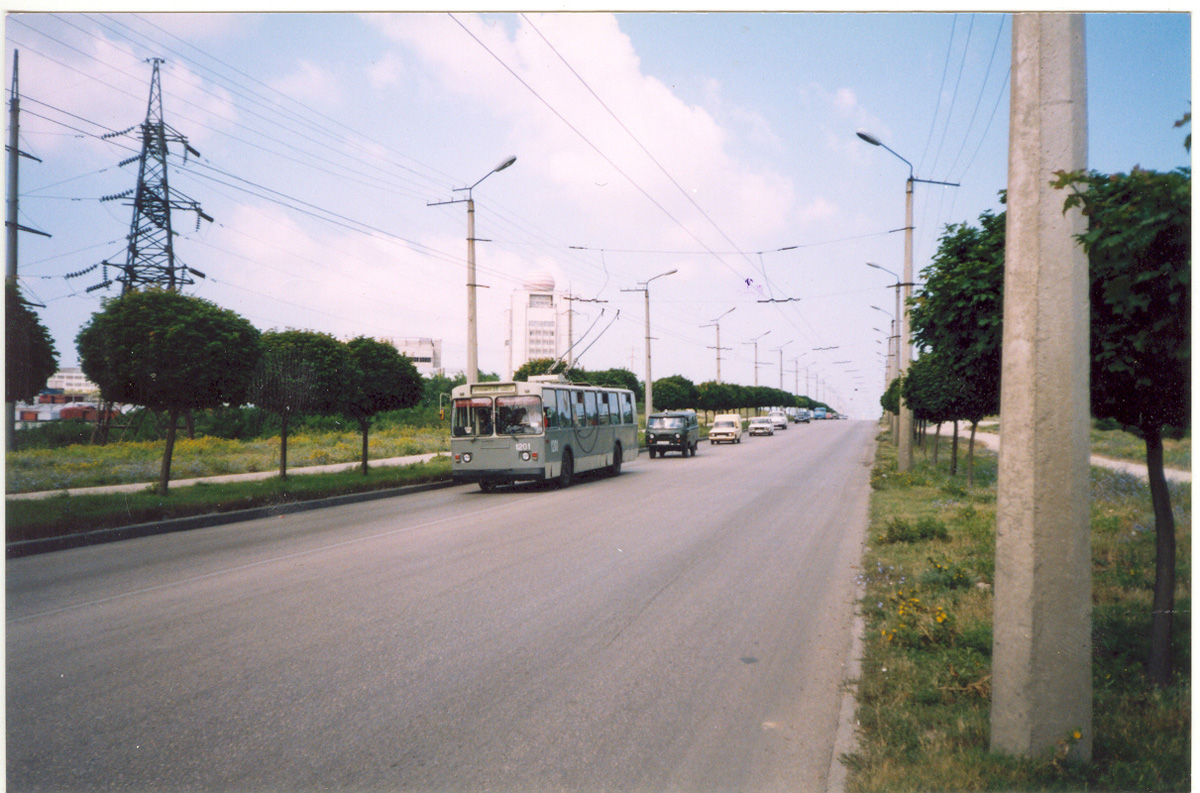 Севастополь, ЗиУ-682Г [Г00] № 1201