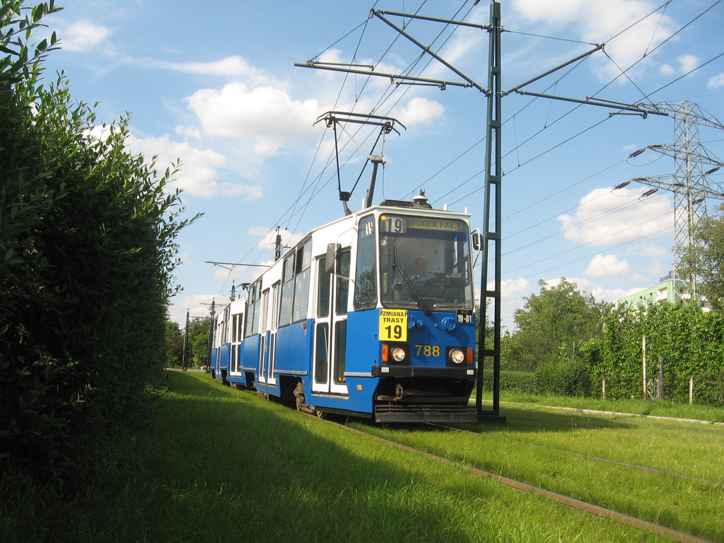 Krokuva, Konstal 105Na nr. 788