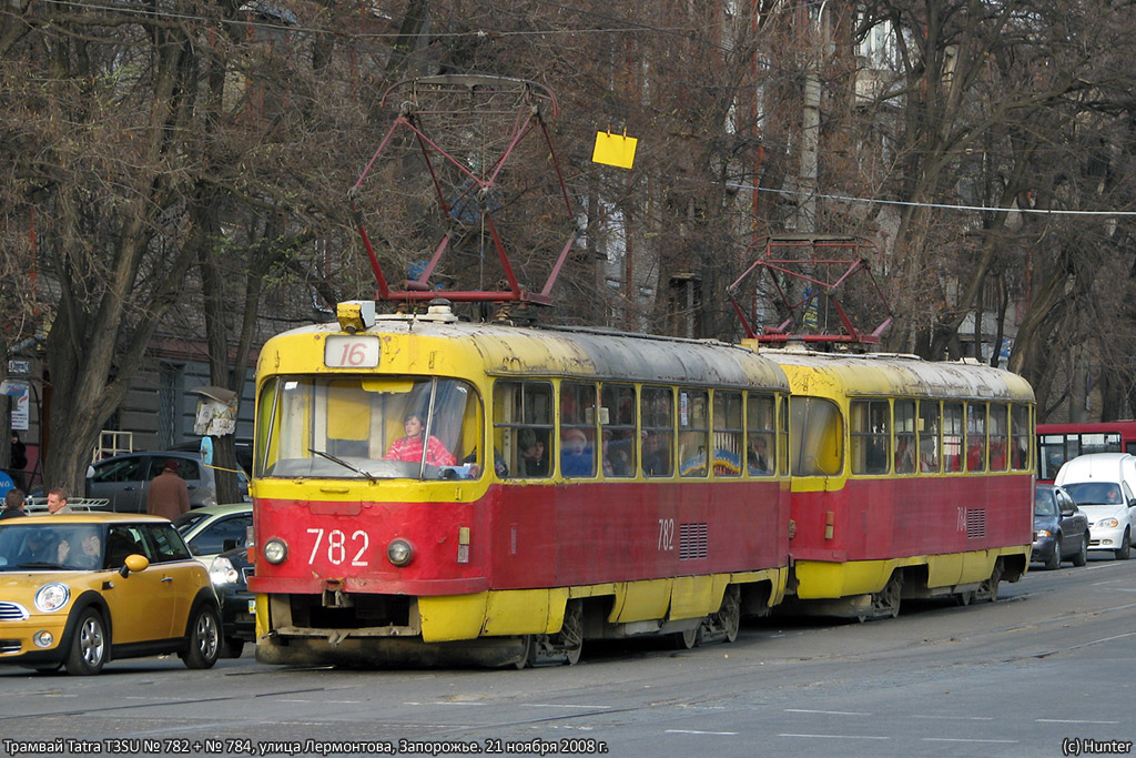 Запоріжжя, Tatra T3SU № 782