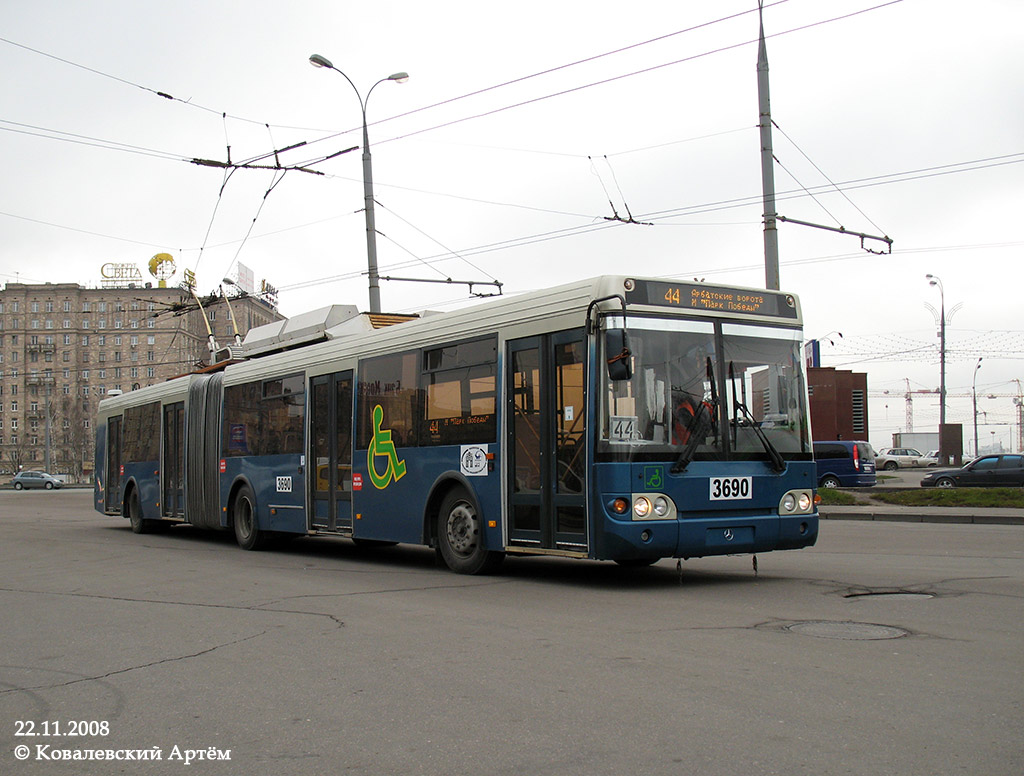 Москва, МТрЗ-6232 № 3690