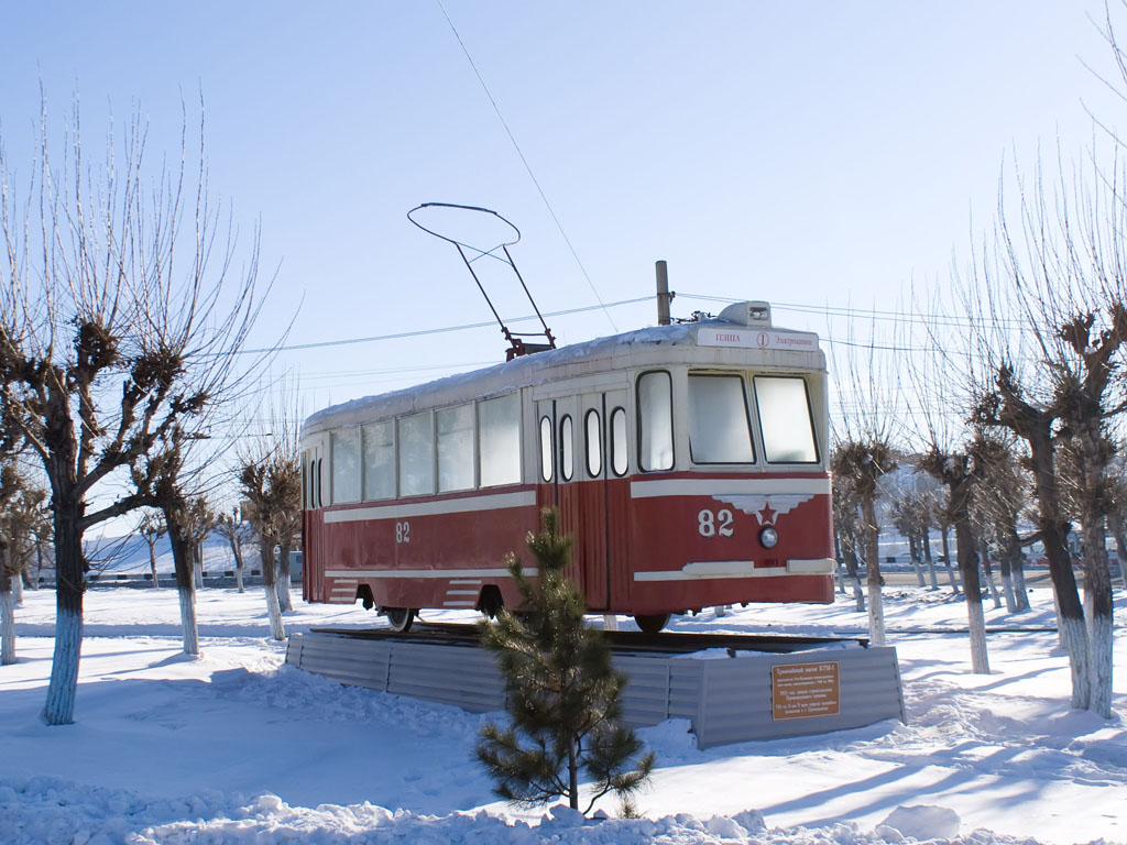 Прокопьевск, КТМ-2 № 82