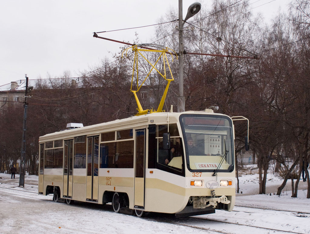 Томск, 71-619КТ № 327
