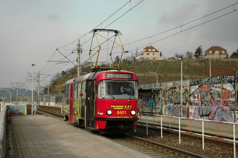 Praha, Tatra T3R.P № 8401