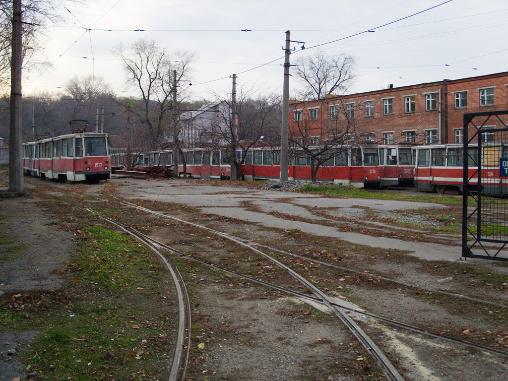 Dniepr — Tram depots