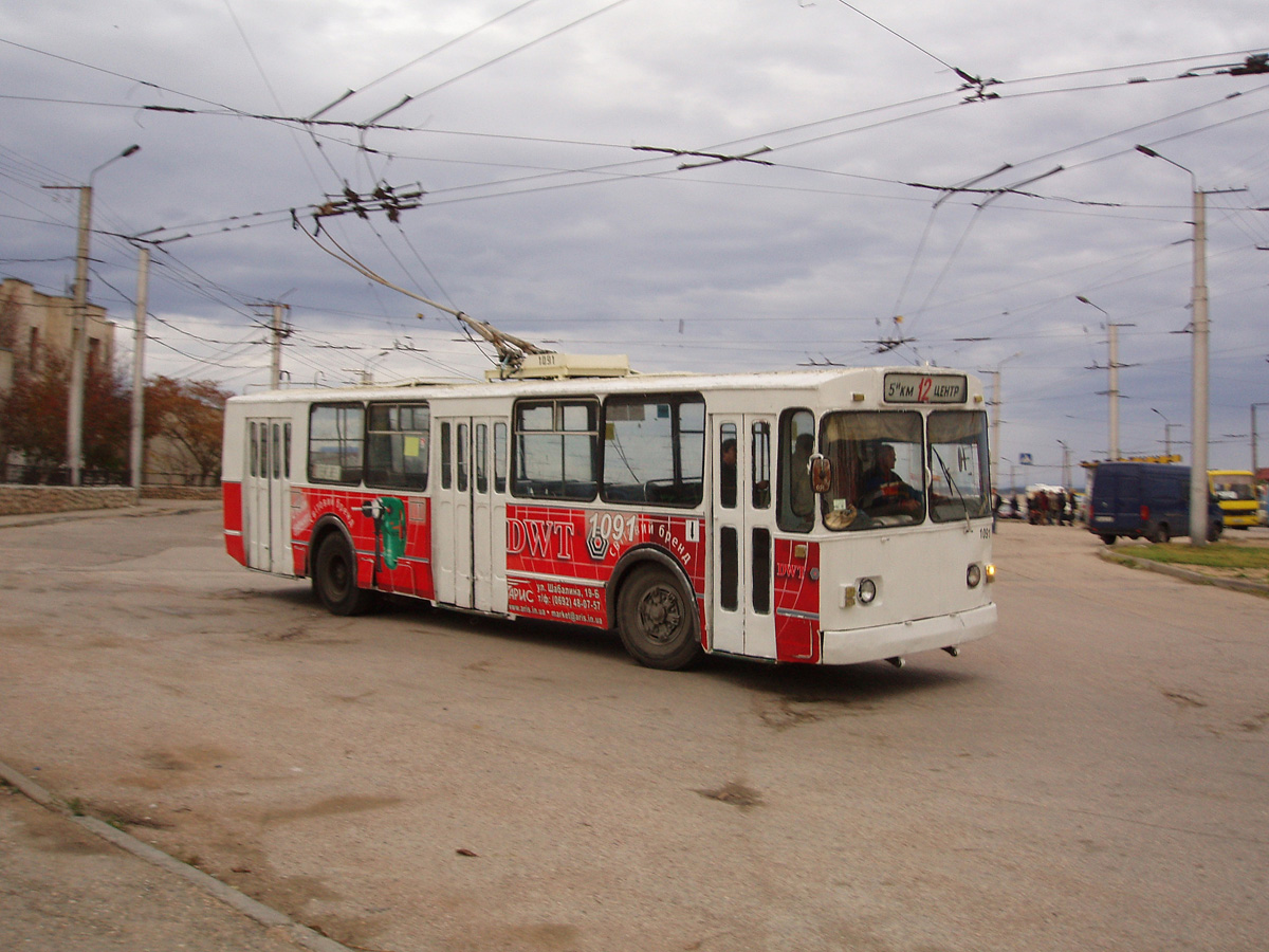 Севастополь, ЗиУ-682В [В00] № 1091