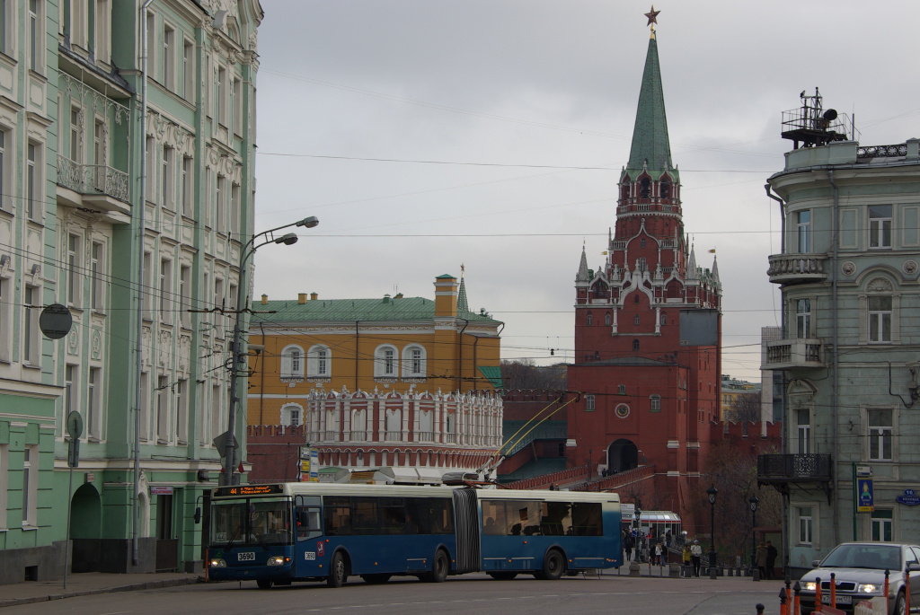 Moscou, MTrZ-6232 N°. 3690