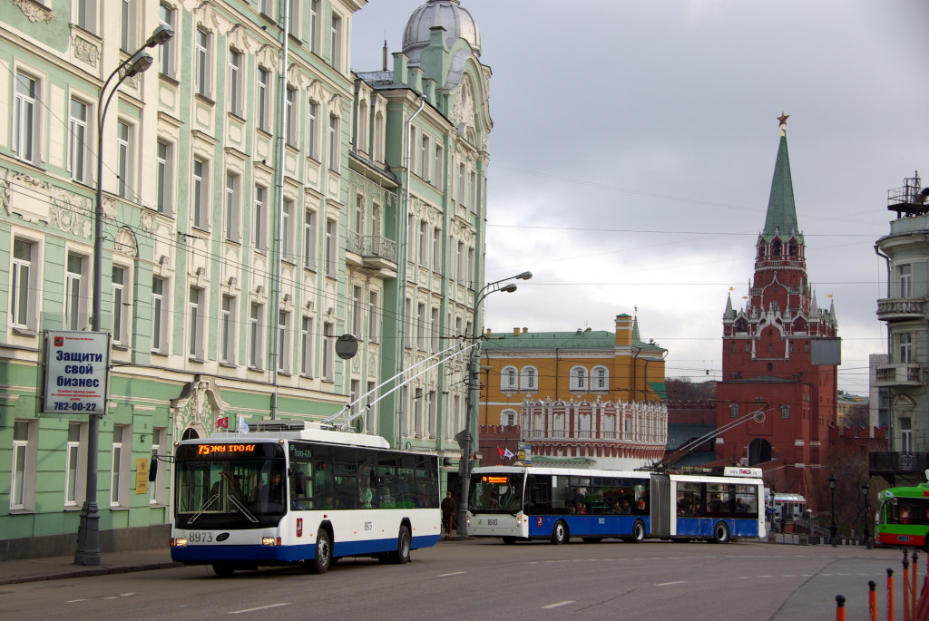 Москва, ВМЗ-5298.01 (ВМЗ-463) № 8973; Москва — Парад к 75-летию троллейбуса 22 ноября 2008