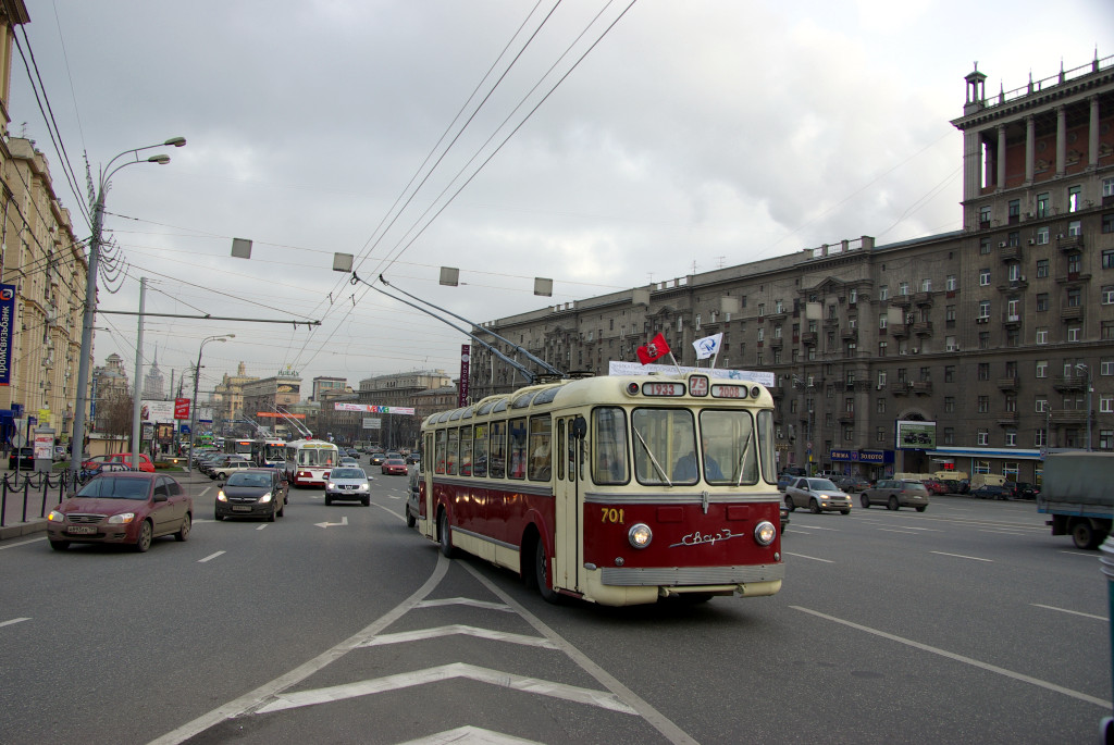 Масква, СВАРЗ МТБЭС № 701; Масква — Парад к 75-летию троллейбуса 22 ноября 2008