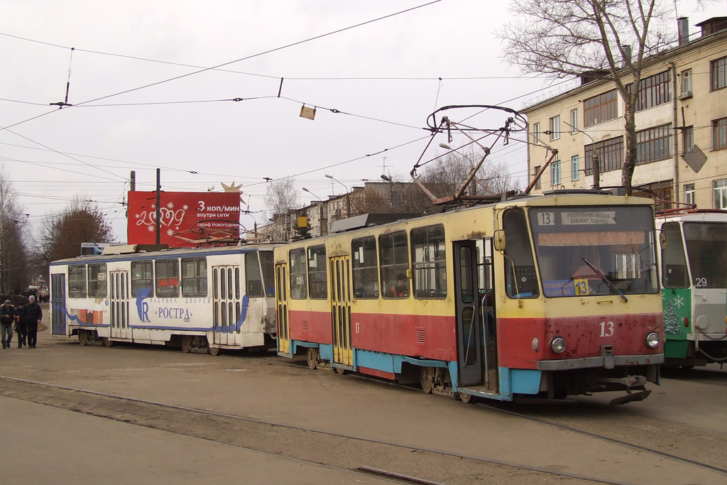 Tver, Tatra T6B5SU # 13