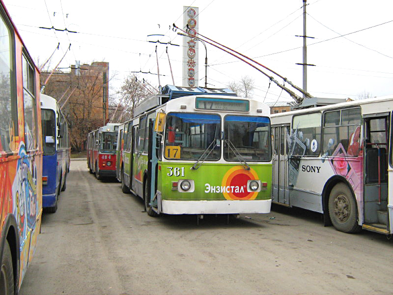 Екатеринбург, БТЗ-5276-01 № 361