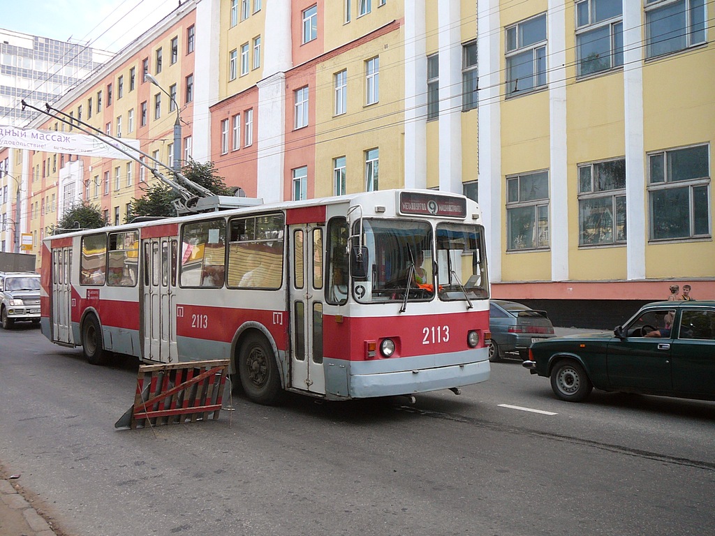 Ижевск, ЗиУ-682В-012 [В0А] № 2113