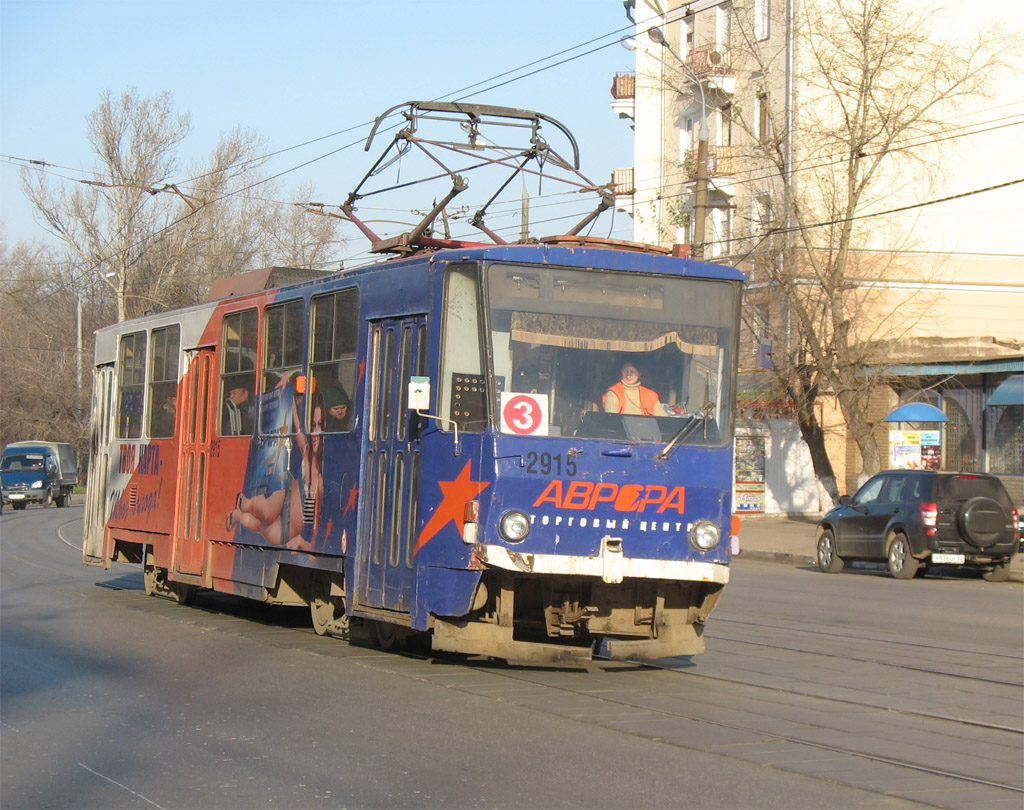 Нижний Новгород, Tatra T6B5SU № 2915