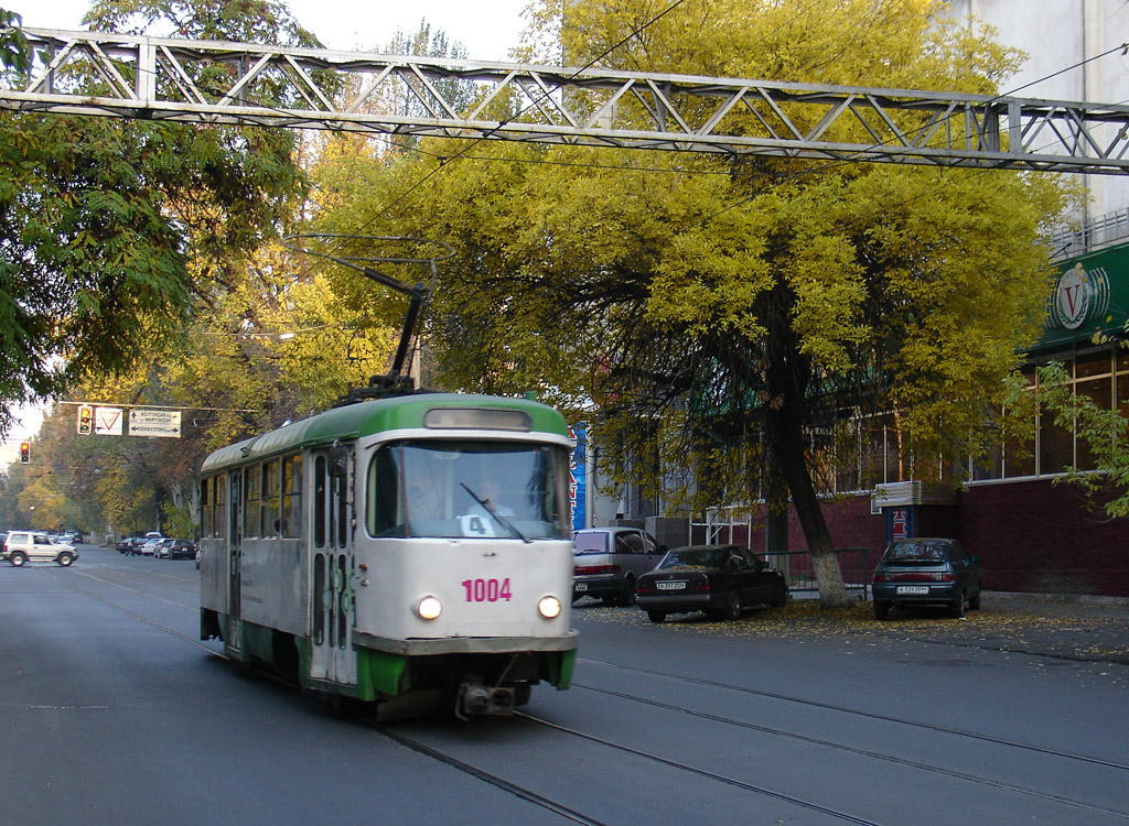 Almaty, Tatra T3D Br. 1004