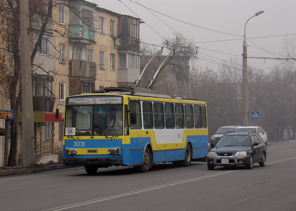 Алматы, Škoda 14Tr13/6M № 3031