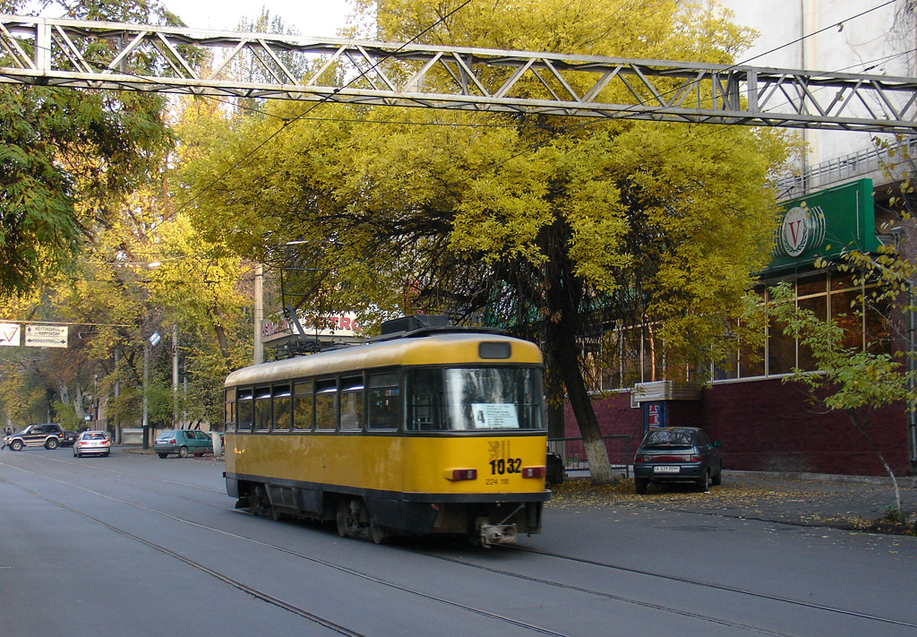 Алматы, Tatra T4D-MS № 1032 Алматы, Tatra T4D-MS № 1032