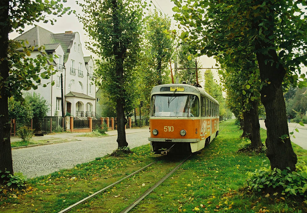 Karaļauči, Tatra T4D № 510
