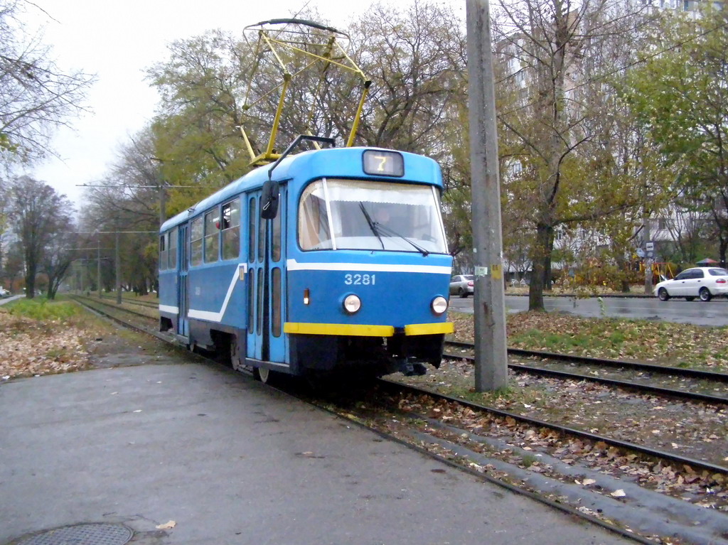 Одесса, Tatra T3R.P № 3281