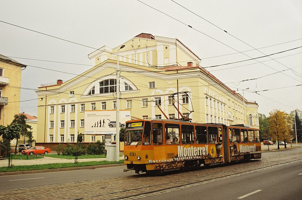 Калининград, Tatra KT4SU № 430
