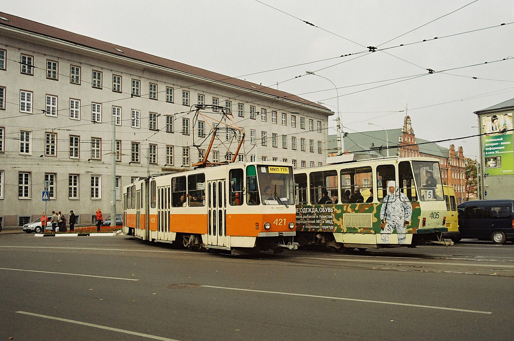 Калининград, Tatra KT4SU № 421