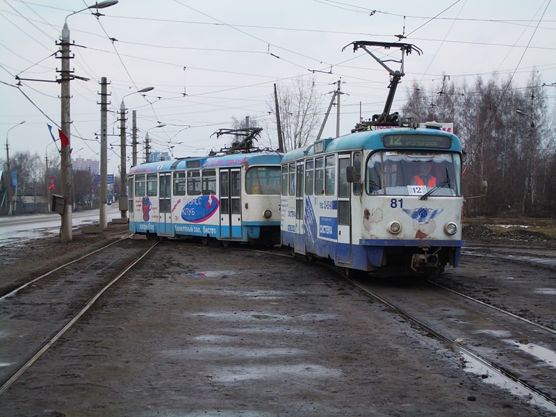 Тула, Tatra T3DC1 № 81