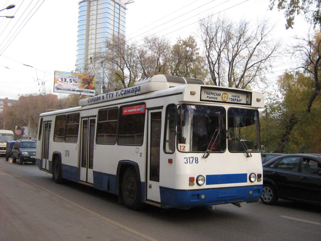 Самара, БТЗ-5276-04 № 3178