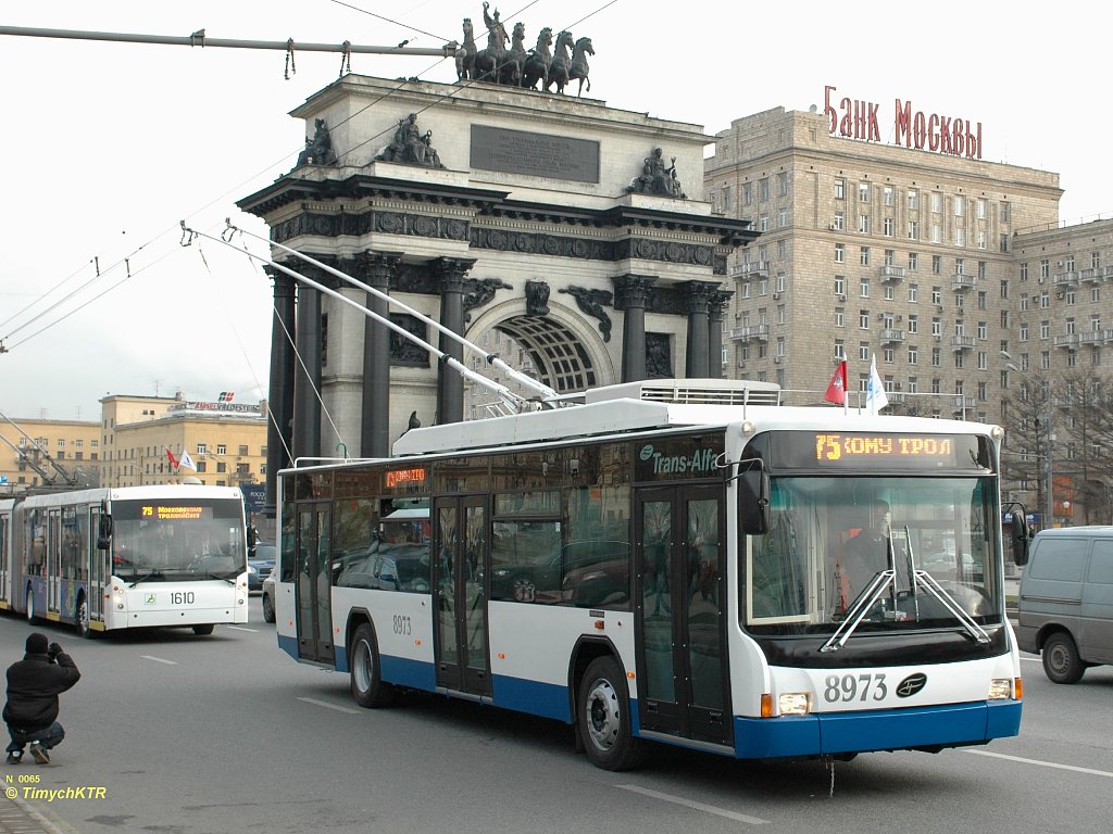 Moscova, VMZ-5298.01 (VMZ-463) Nr. 8973; Moscova — Parade to 75 years of Moscow trolleybus on November 22, 2008