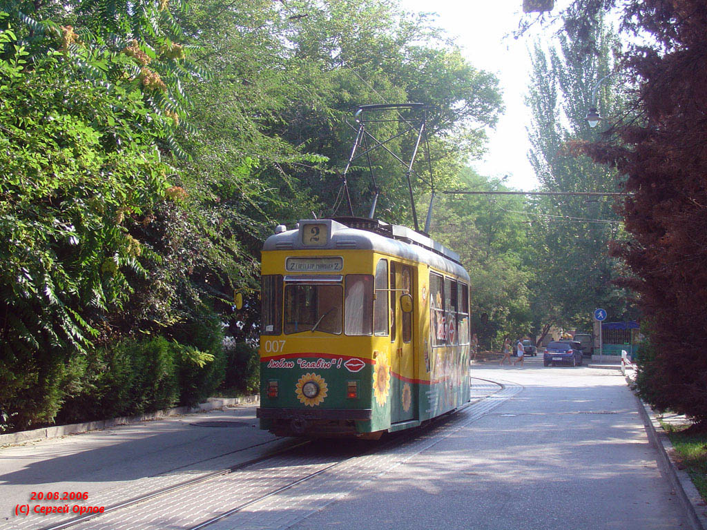 Евпатория, Gotha T57 № 007