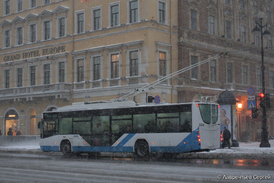 Szentpétervár, VMZ-5298.01 “Avangard” — 3314