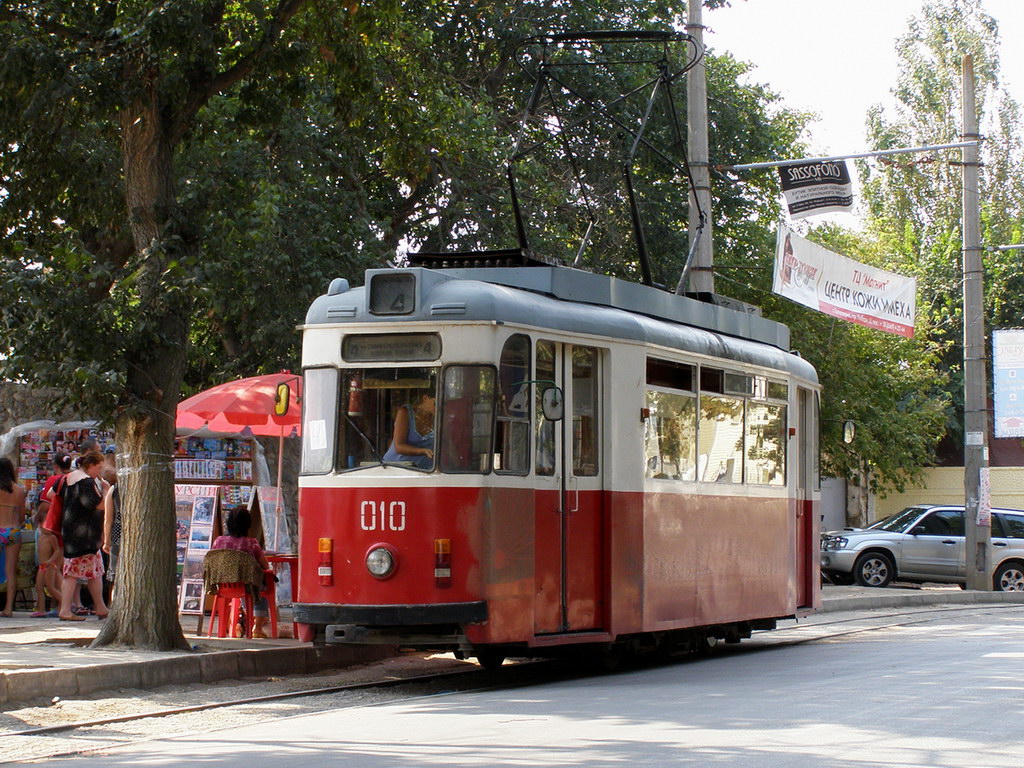 Евпатория, Gotha T57 № 010