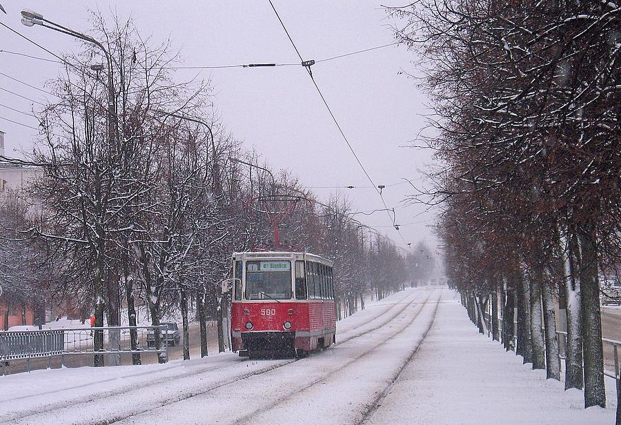 Витебск, 71-605А № 500