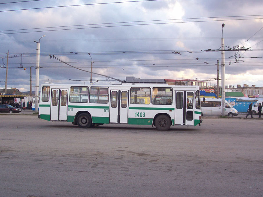Севастополь, YMZ T2 № 1403