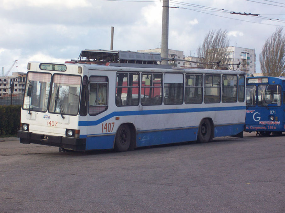 Севастополь, ЮМЗ Т2 № 1407