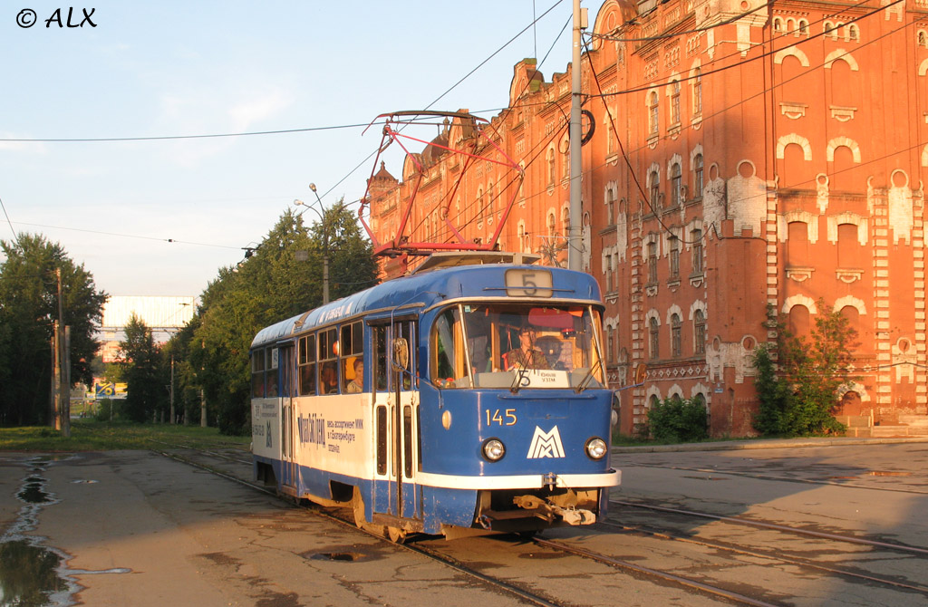 Jekaterinburgas, Tatra T3SU nr. 145