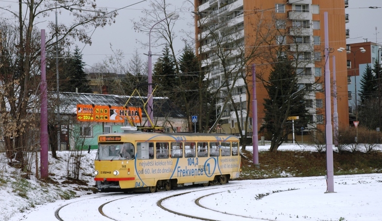 Оломоуц, Tatra T3R.P № 148