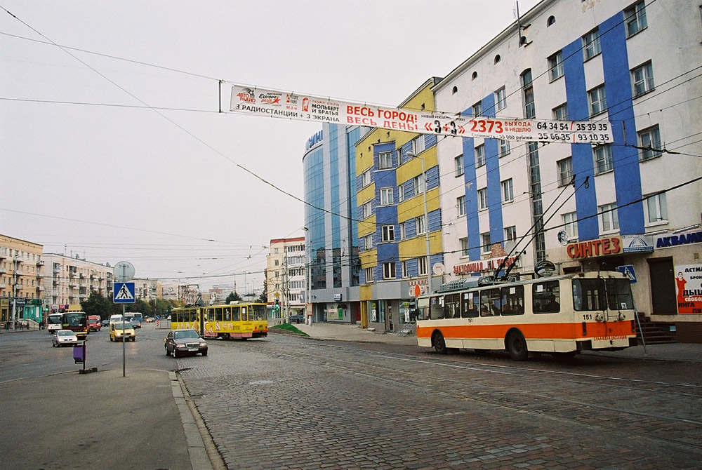 Калининград, АКСМ 101ПС № 151