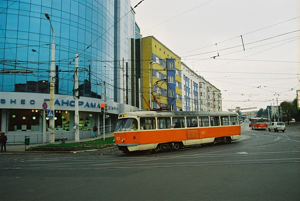 Калининград, Tatra T4D № 522