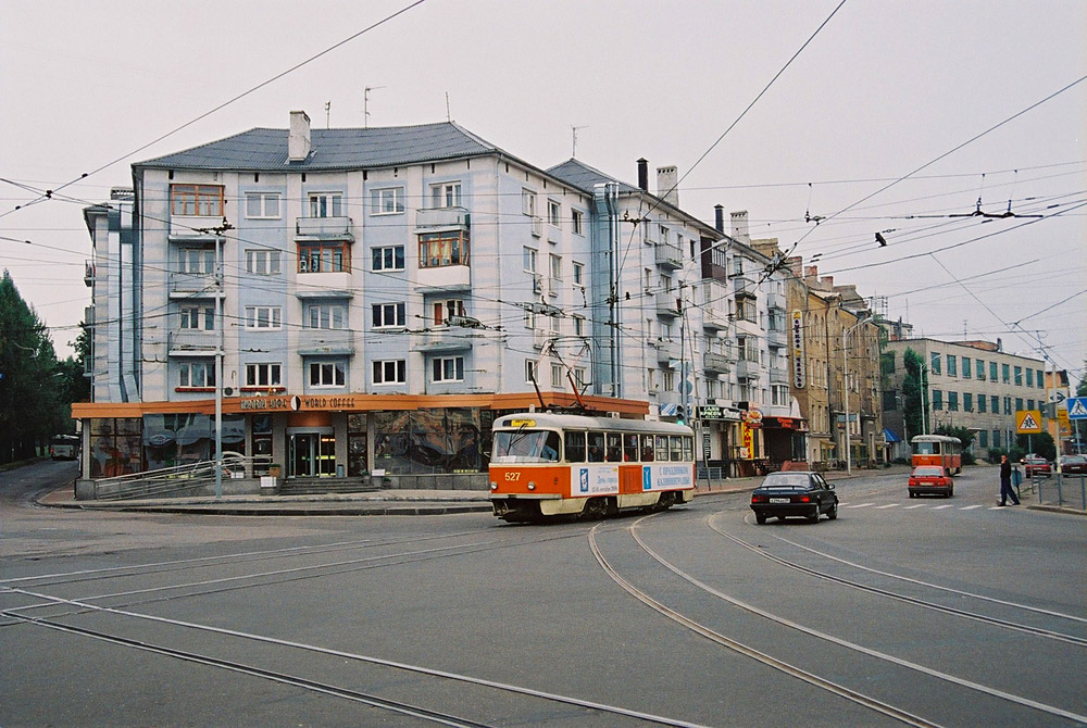 Калининград, Tatra T4D № 527