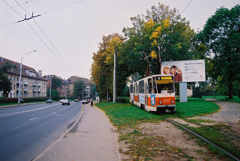 Калининград, Tatra KT4SU № 432