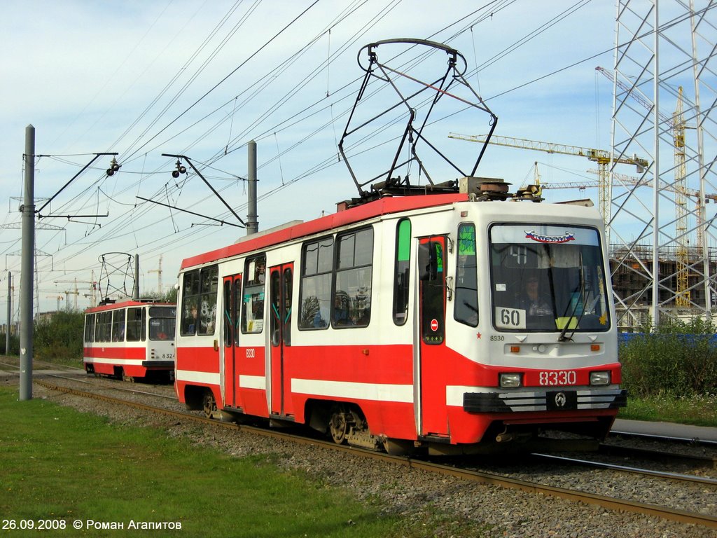 Санкт-Петербург, 71-134К (ЛМ-99К) № 8330