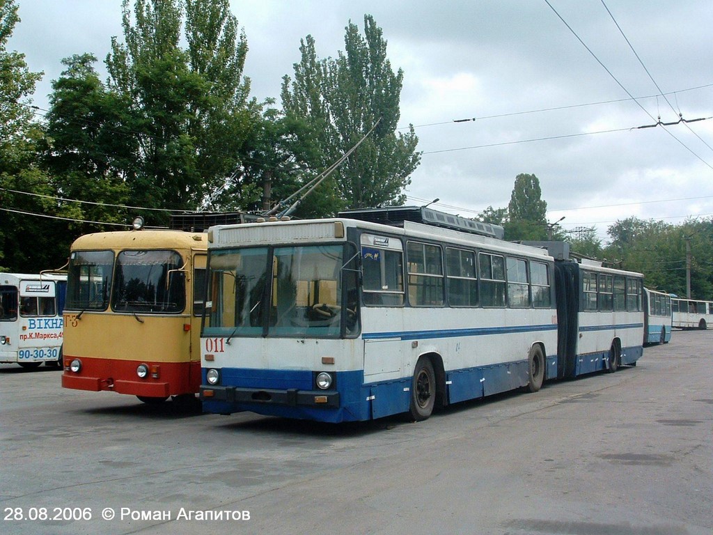 Кривой Рог, ЮМЗ Т1 № 011