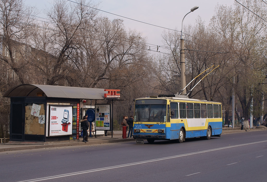 Алматы, Škoda 14Tr13/6M № 3025