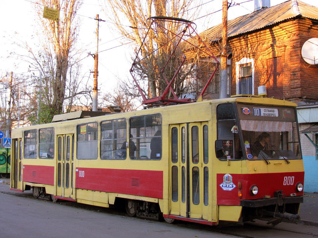 Ростов-на-Дону, Tatra T6B5SU № 800