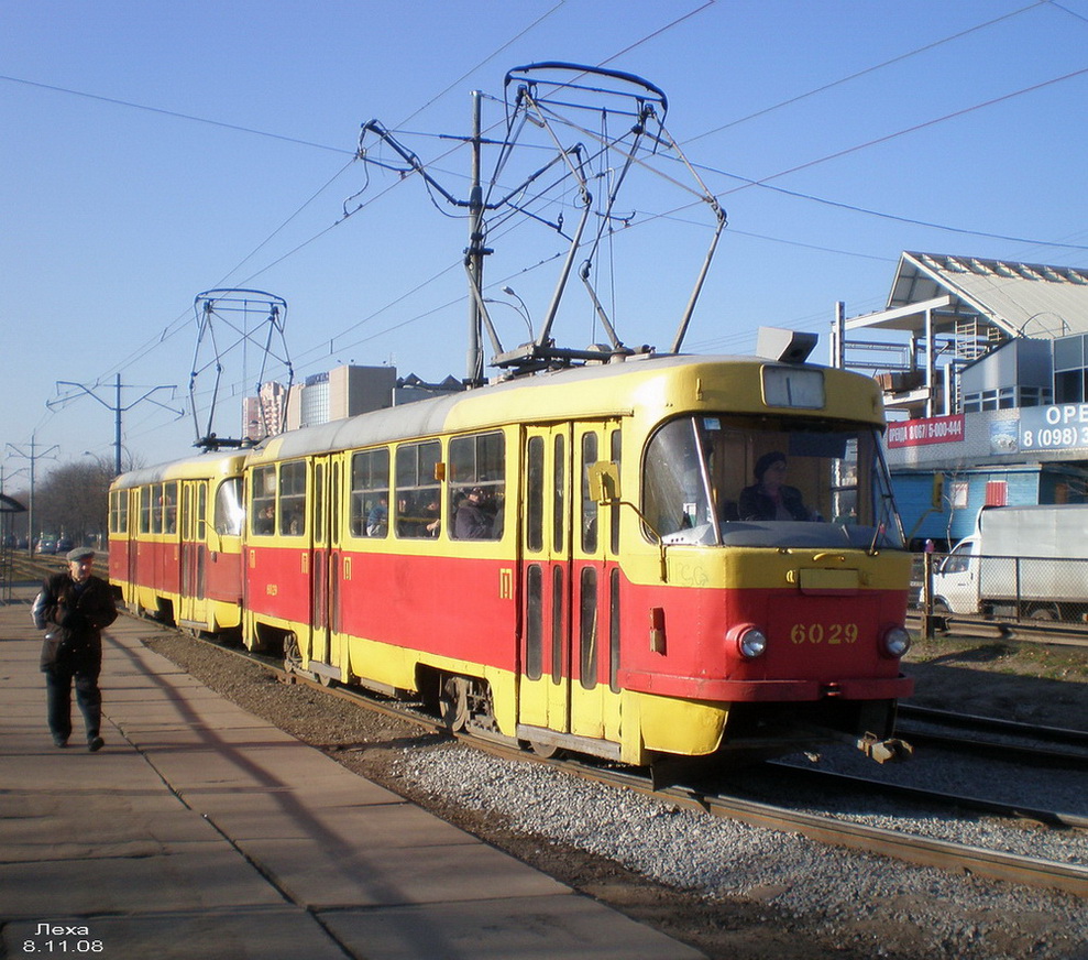Кіеў, Tatra T3SU № 6029