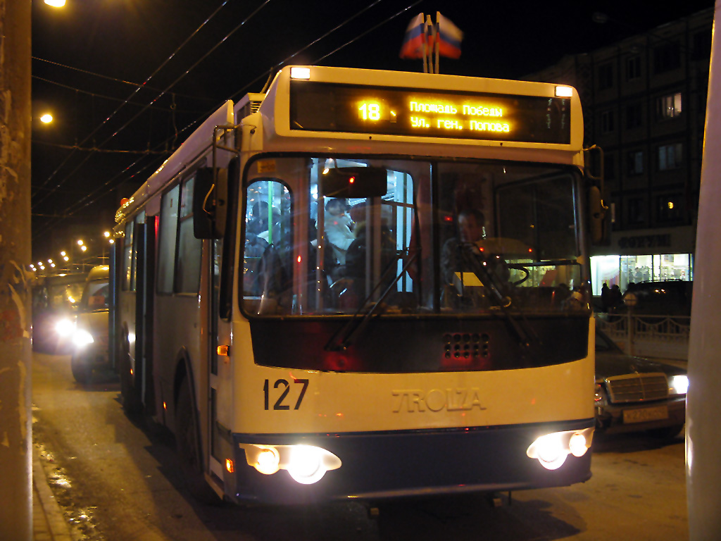Kaluga, ZiU-682G-016.02 Nr 127