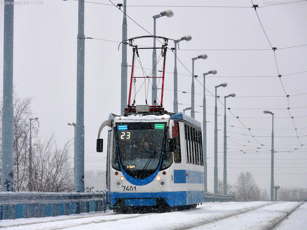 Санкт-Петербург, 71-134А (ЛМ-99АВН) № 7401