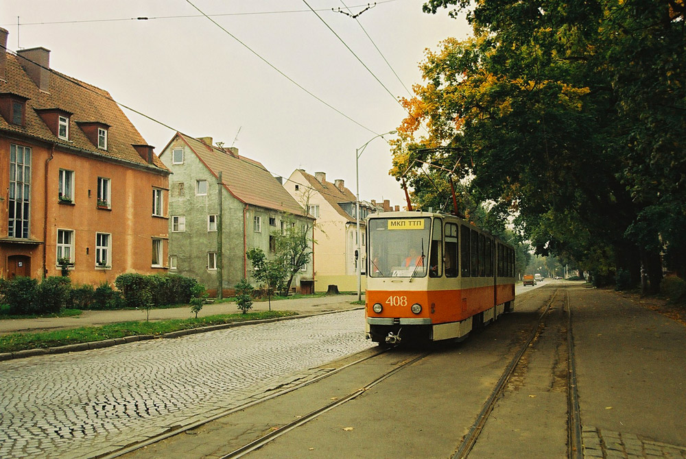 Kalinyingrád, Tatra KT4SU — 408