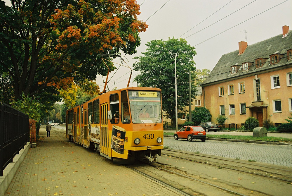 Калининград, Tatra KT4SU № 430